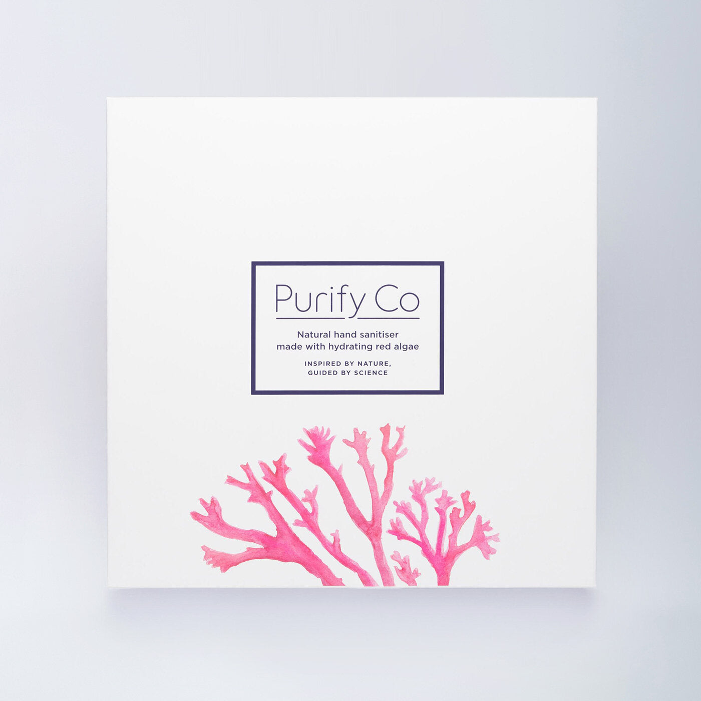 Purify Co Natural Hand Sanitiser - Luxe Gift Box