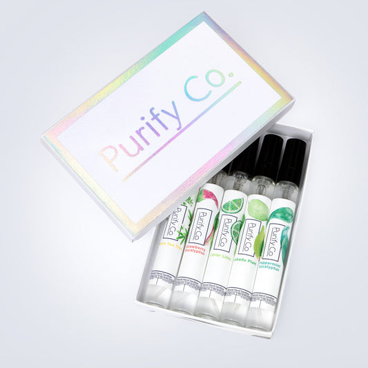 Purify Co Natural Hand Sanitiser – Mini Gift Box - Limited Edition